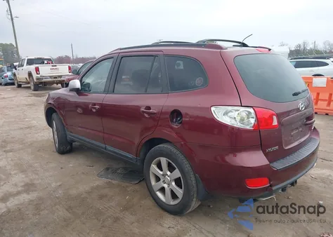 2009 Hyundai Santa Fe Se from USA, damaged, VIN 5NMSH13E59H254797